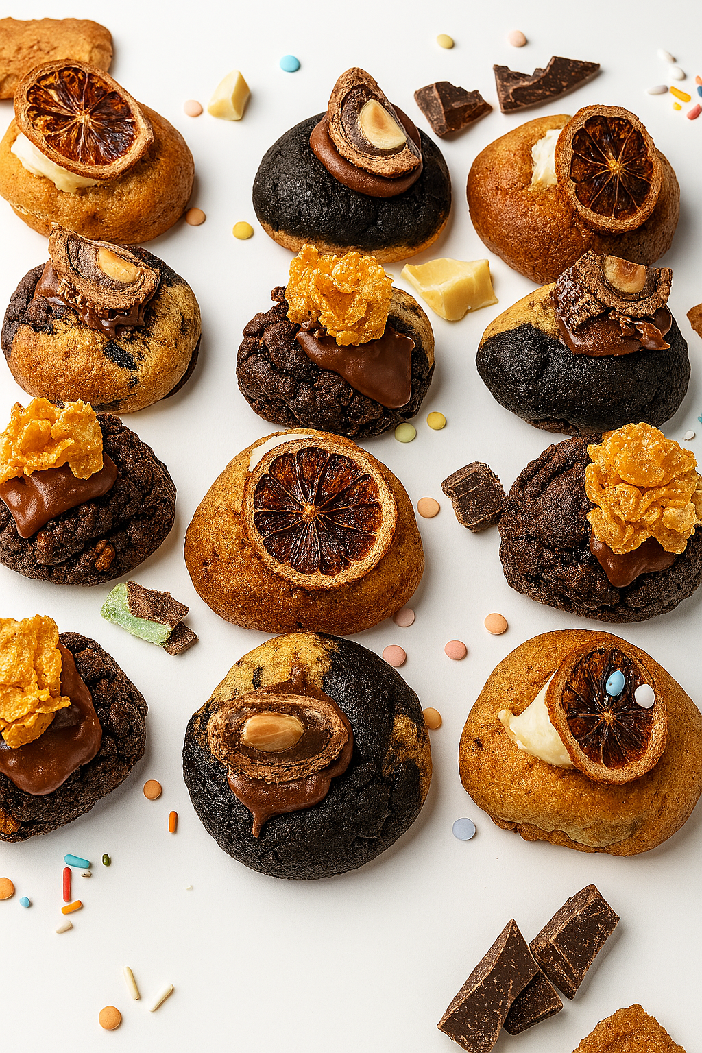 The Bitty Box – 12 Mini Cookies