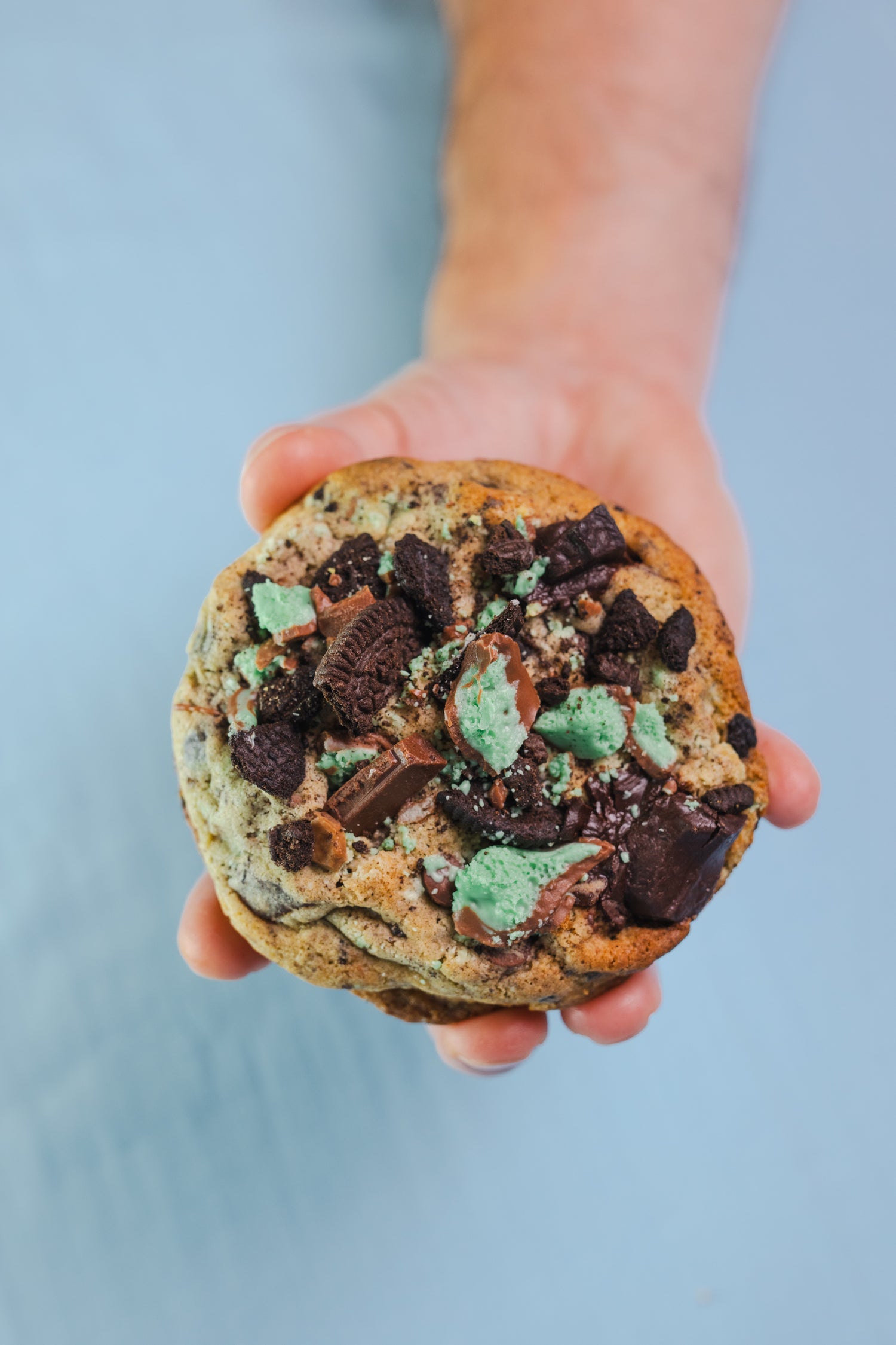 Gift Box Cookies NZ - Mint to be - Crumb and Cocoa