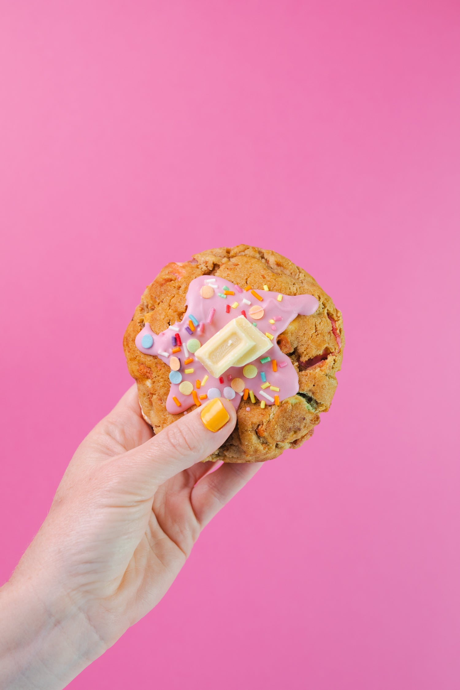 Corporate Cookies NZ - Everything but the Birthday Candle - Crumb and Cocoa