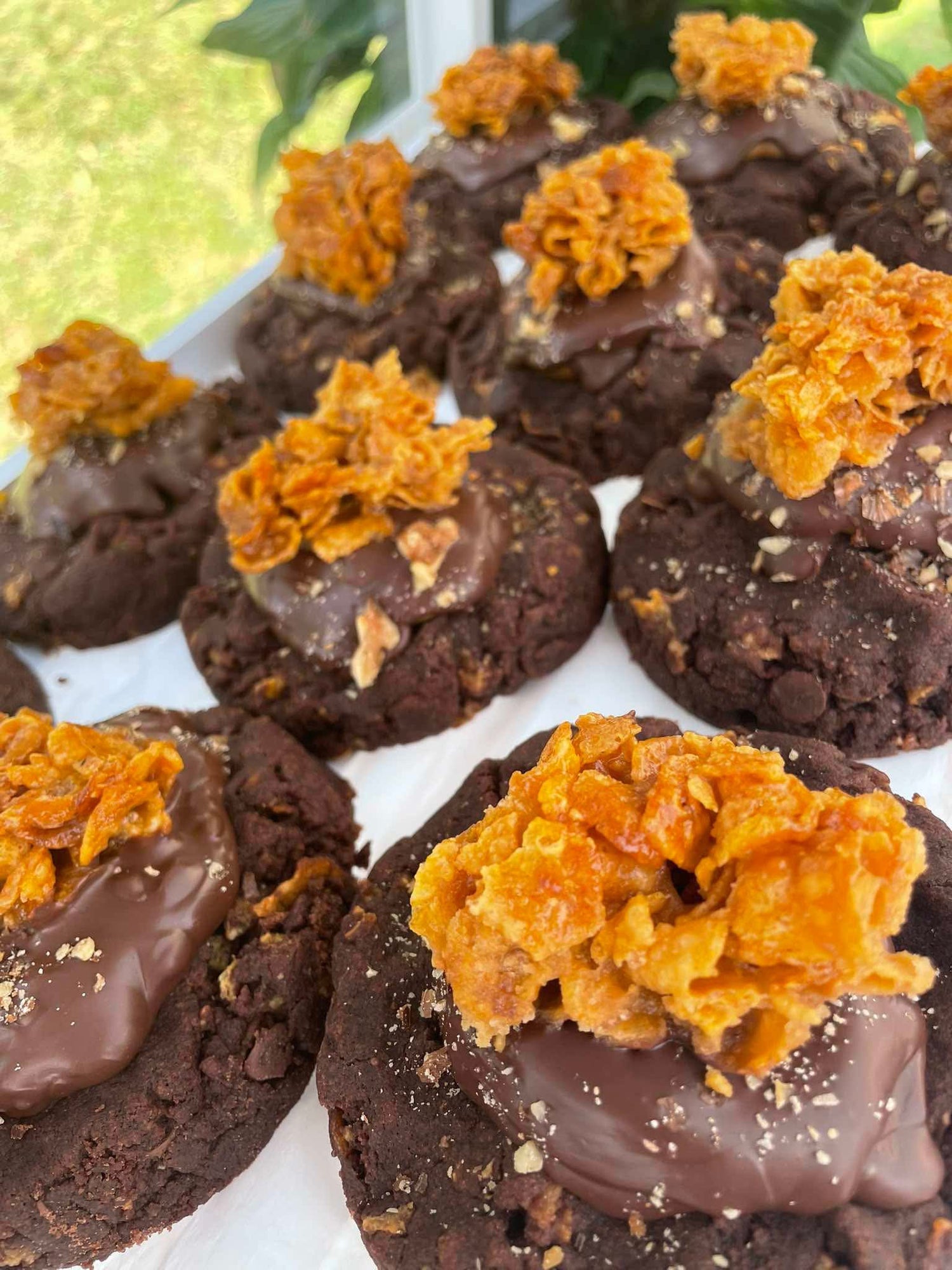 Afghan Cookie Delivery NZ - The OG Afghan - Crumb and Cocoa