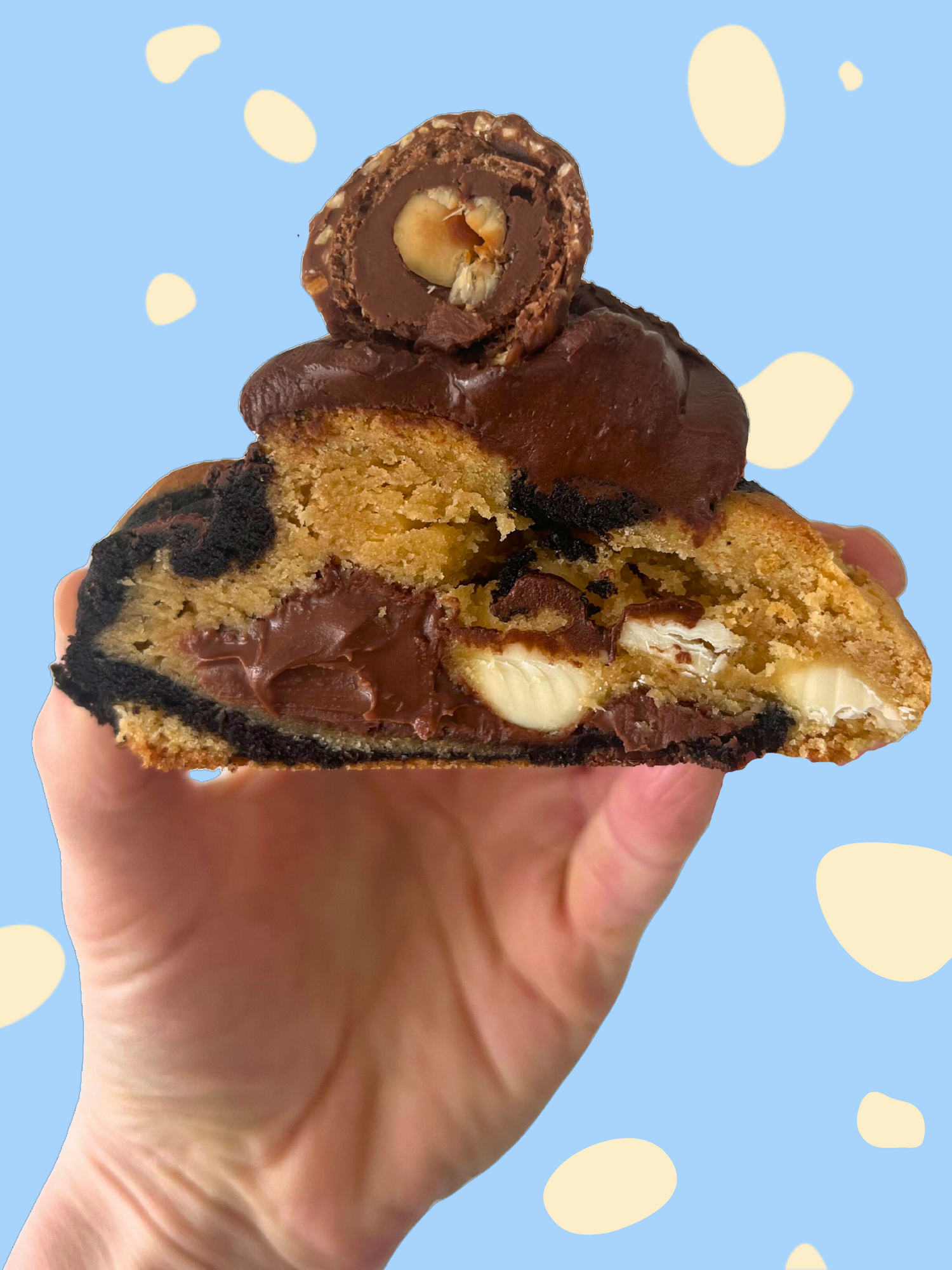 Best Cookies in NZ - The Michael Jackson - Crumb and Cocoa
