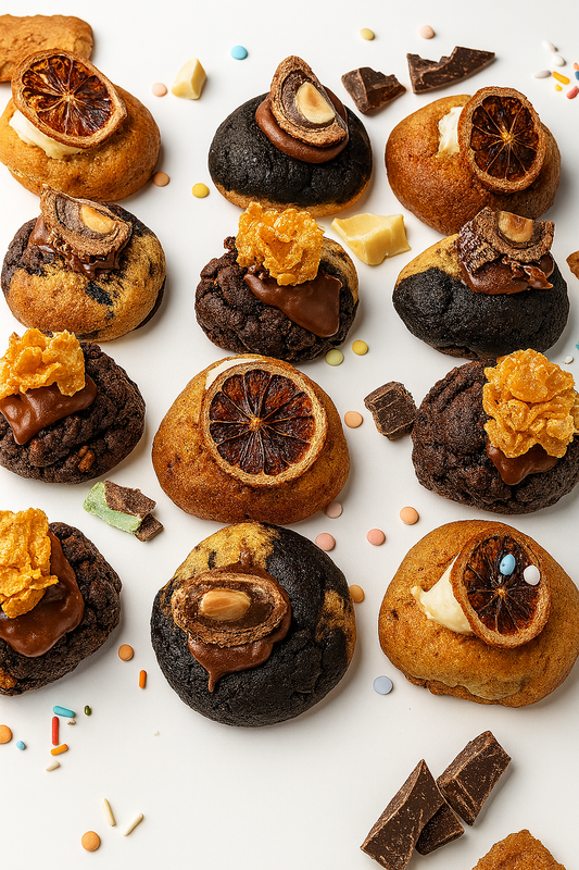 The Bitty Box – 12 Mini Cookies
